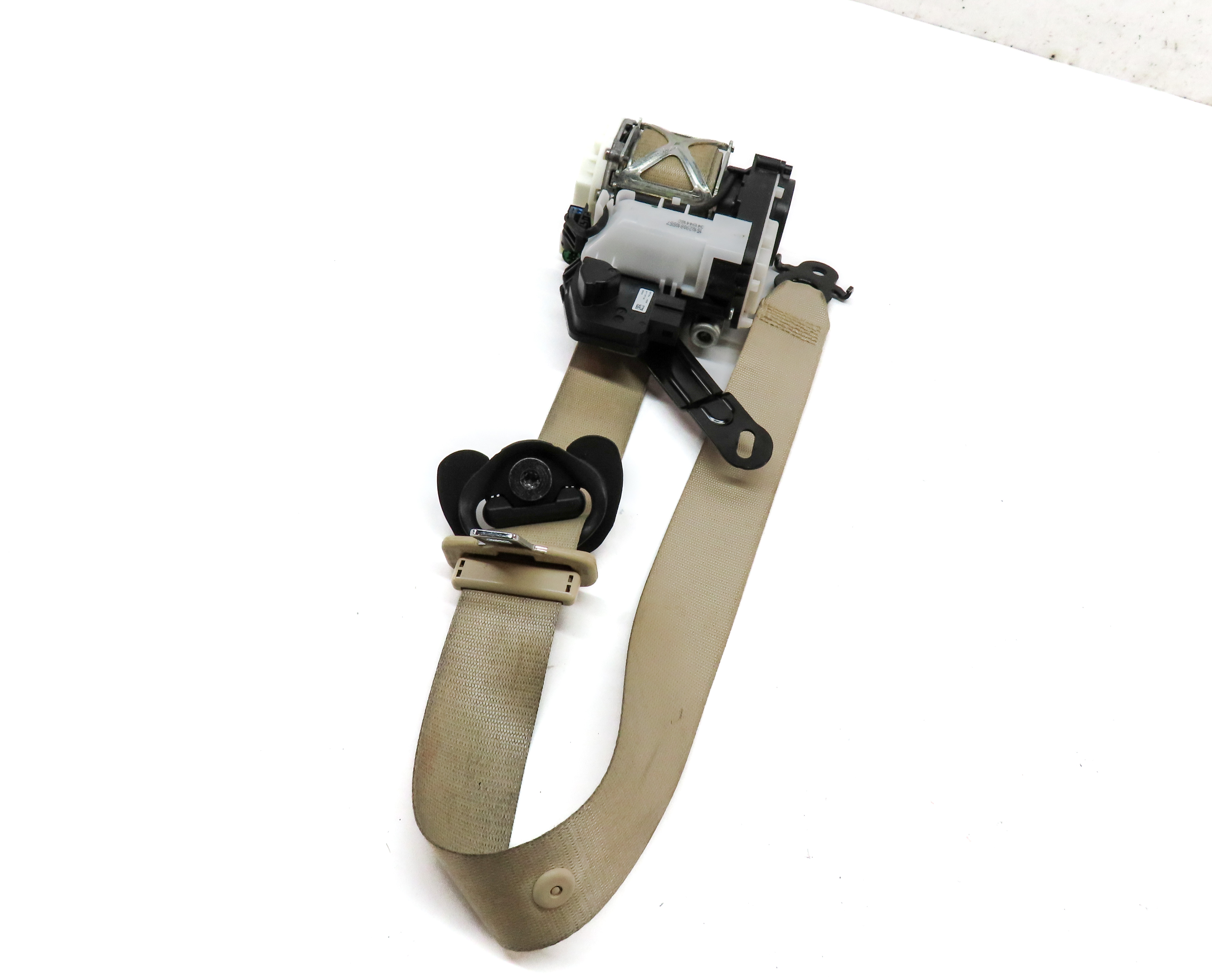 2016-2021 BMW 7 SERIES (G11) FRONT RIGHT SEAT BELT SEATBELT RETRACTOR (Beige) — exact item pictured